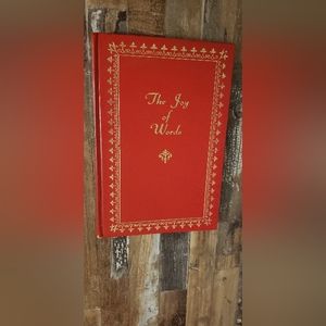 1st edition, 1960 hardcover "The Joy of Words" J.G Ferguson Publishing Company